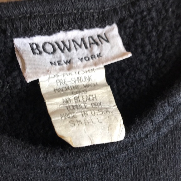 Bowman NY Fleece Black Dress - Picture 3 of 3